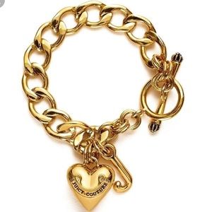 💕Juicy Couture Gold Bracelet 💕